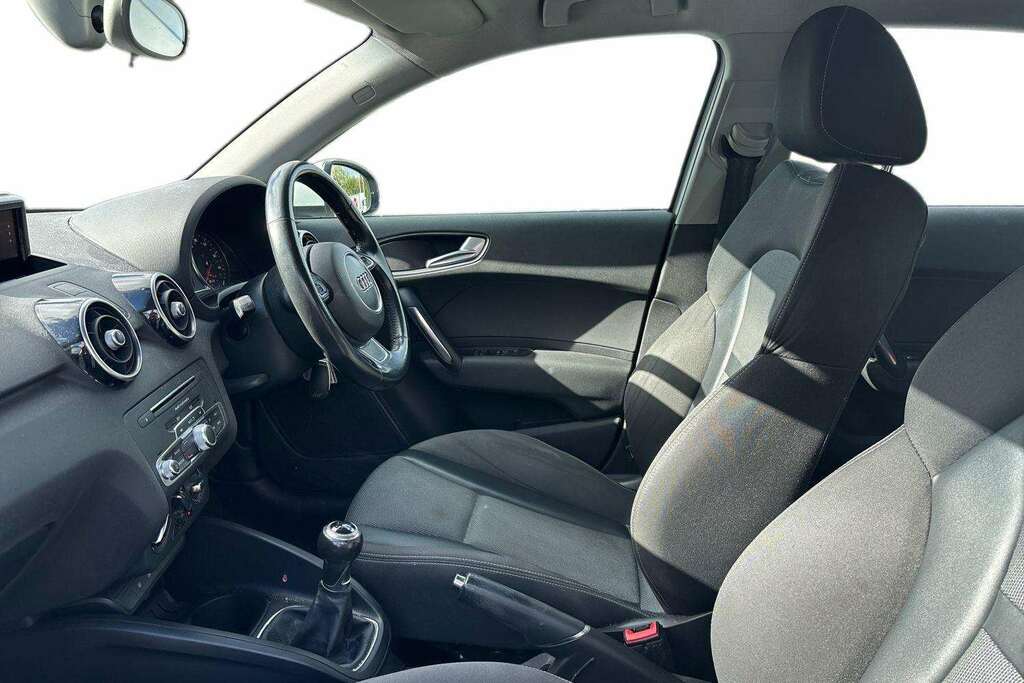 Audi A1 1.6 Sportback Tdi S Line 114 Bhp Grey #21