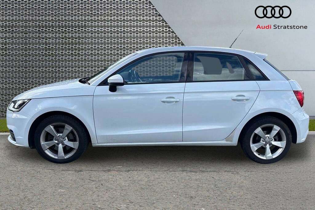 Audi A1 1.6 Sportback Tdi S Line 114 Bhp Grey #8
