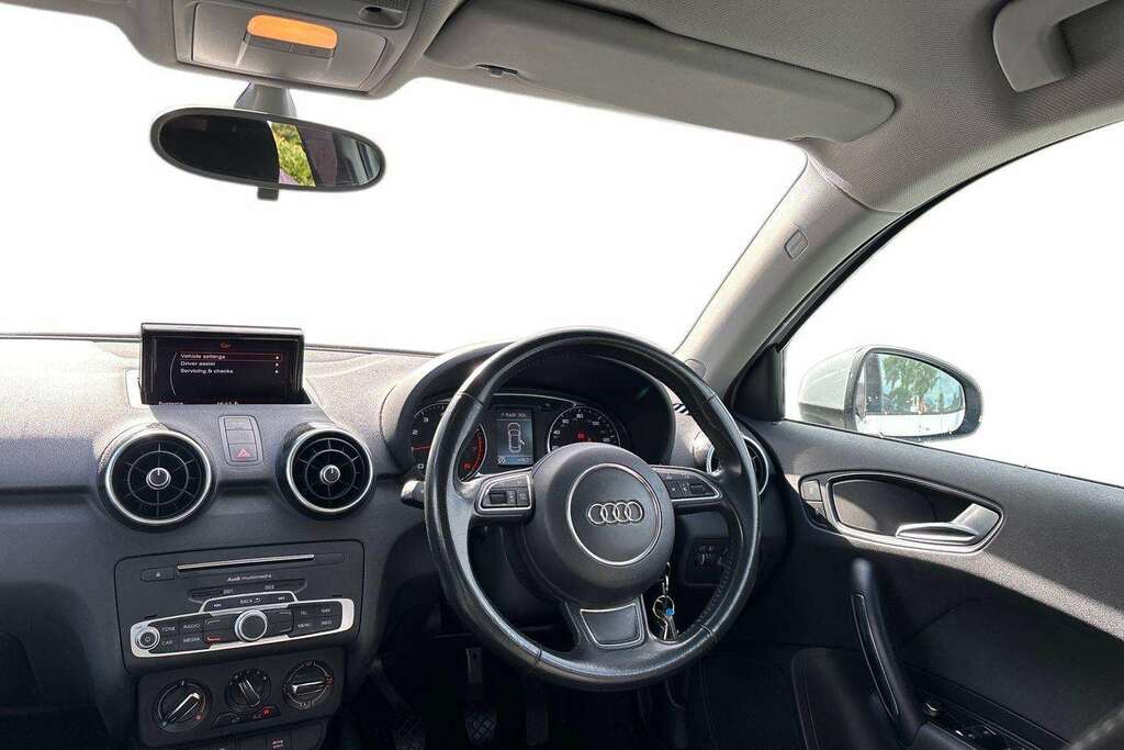 Audi A1 1.6 Sportback Tdi S Line 114 Bhp Grey #20