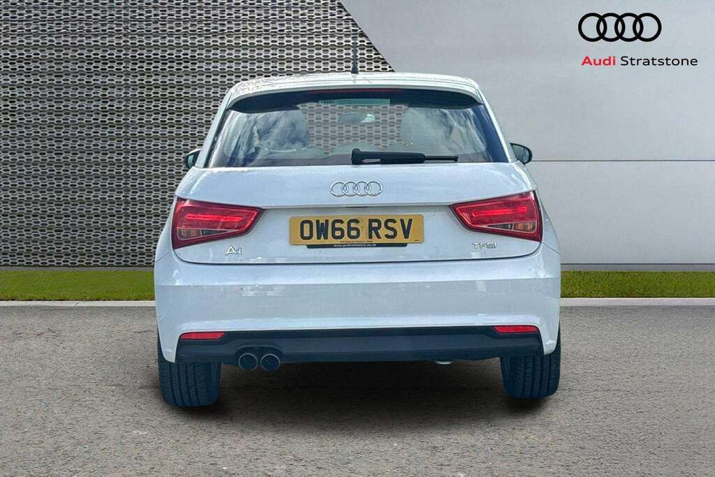 Audi A1 1.6 Sportback Tdi S Line 114 Bhp Grey #7