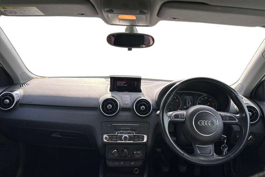 Audi A1 1.6 Sportback Tdi S Line 114 Bhp Grey #19