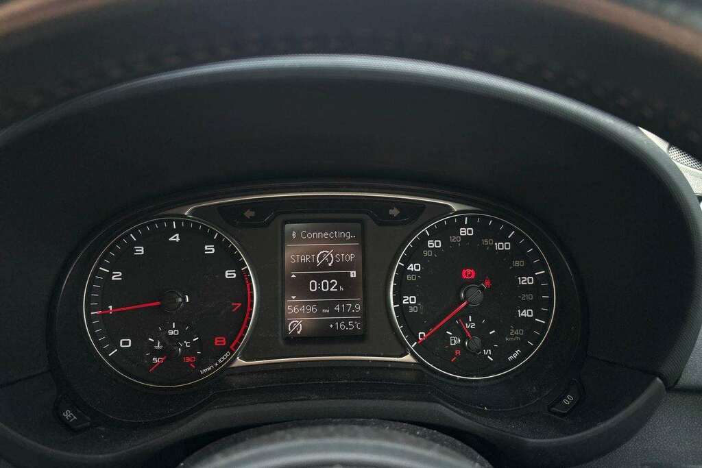 Audi A1 1.6 Sportback Tdi S Line 114 Bhp Grey #18