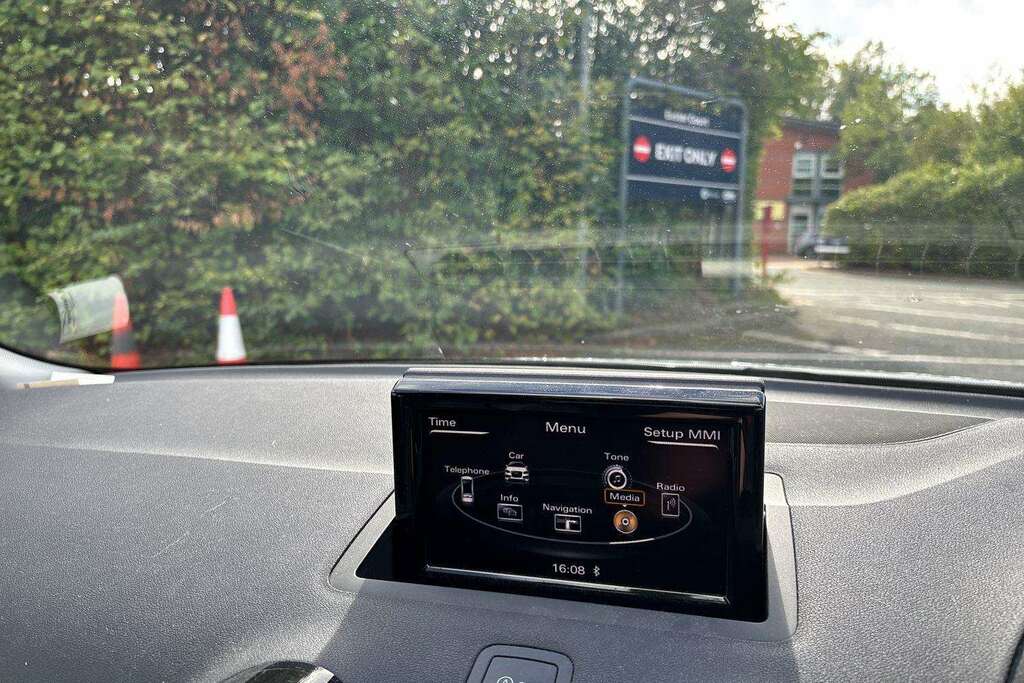 Audi A1 1.6 Sportback Tdi S Line 114 Bhp Grey #27