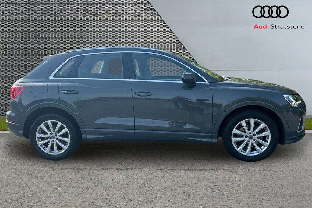 Audi Q3 35 Tfsi Sport S Tronic 2020 Grey #4