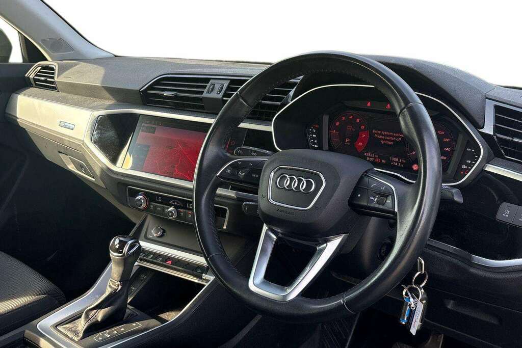 Audi Q3 35 Tfsi Sport S Tronic 2020 Grey #6