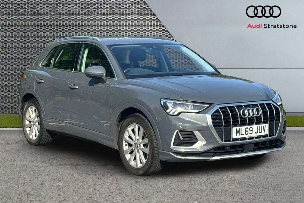 Audi Q3 35 Tfsi Sport S Tronic 2020 Grey