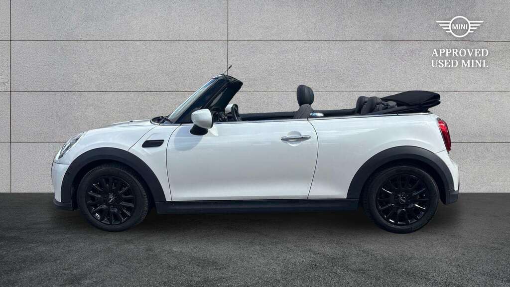 Mini Convertible 1.5 Cooper Classic 2023 White #4