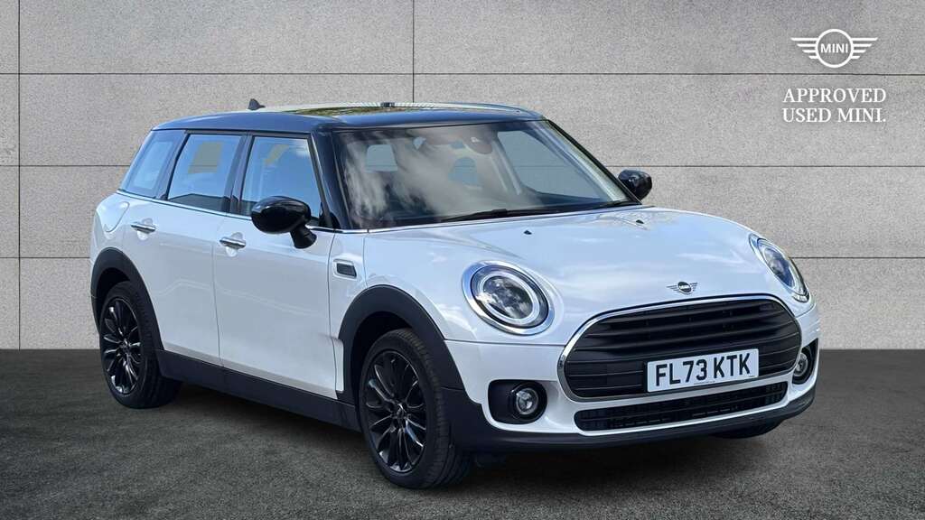 Mini Clubman 1.5 Cooper Classic Premium 6Dr 2023 White