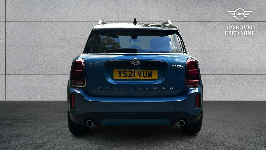 Mini Countryman 2.0 Cooper S Classic 2021 Blue #4