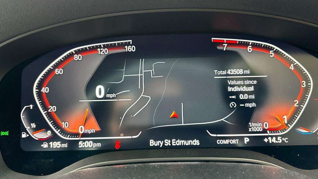 BMW 5 Series M Sport Grey #10