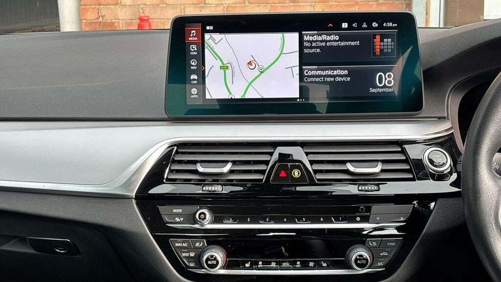 BMW 5 Series M Sport Grey #9