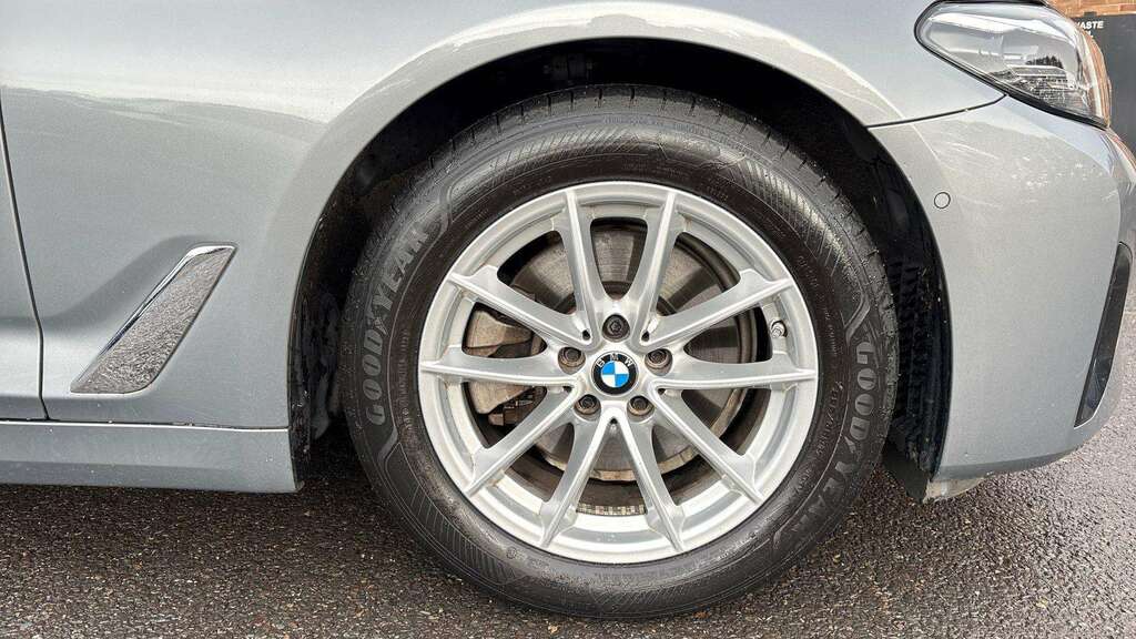 BMW 5 Series M Sport Grey #15