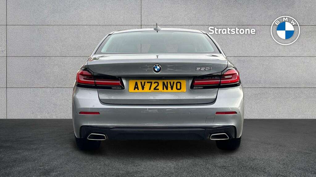 BMW 5 Series M Sport Grey #19
