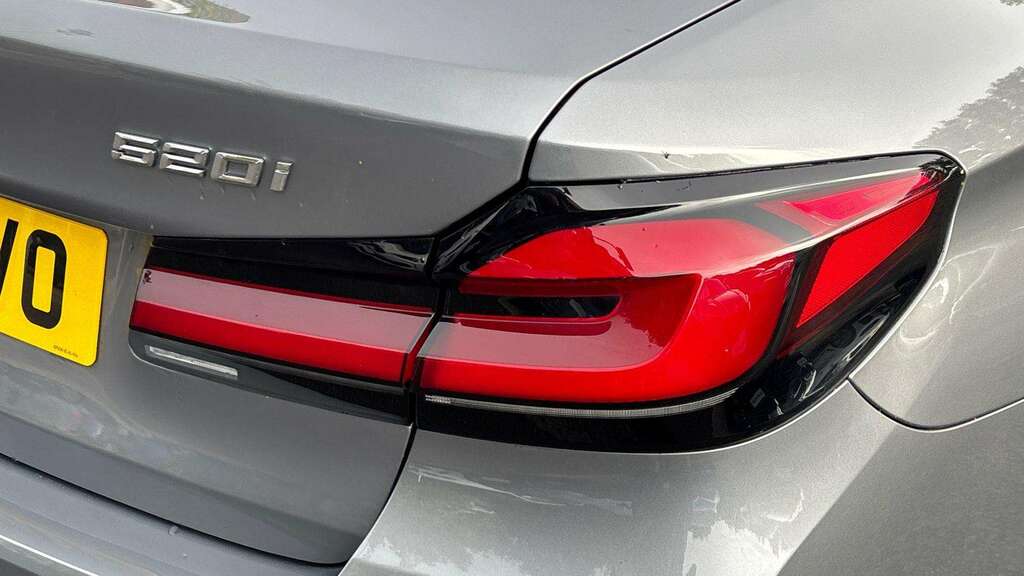 BMW 5 Series M Sport Grey #16