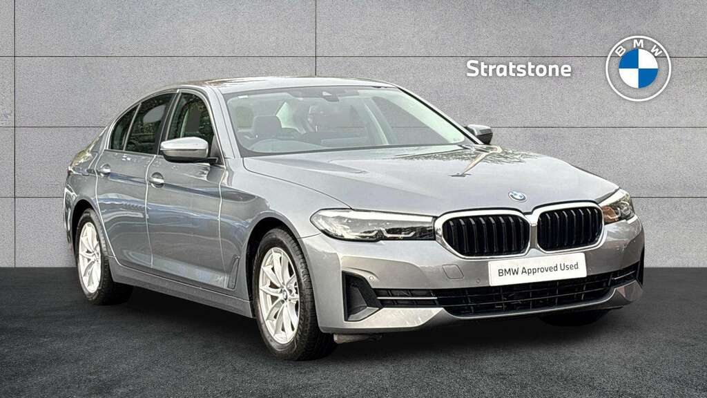 BMW 5 Series 520I Mht Se Step 2022 Grey