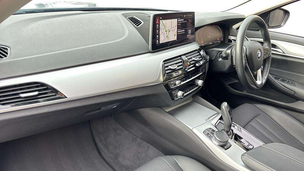 BMW 5 Series M Sport Grey #8