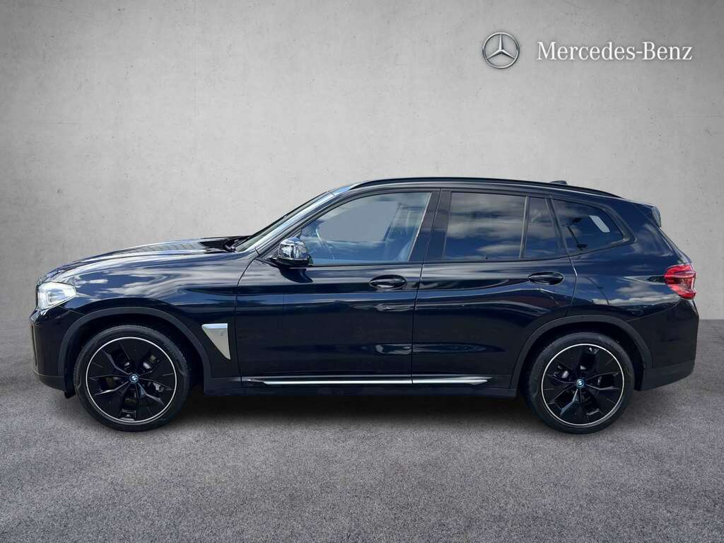 BMW iX3 210Kw Premier Edition 80Kwh 2021 Black #6