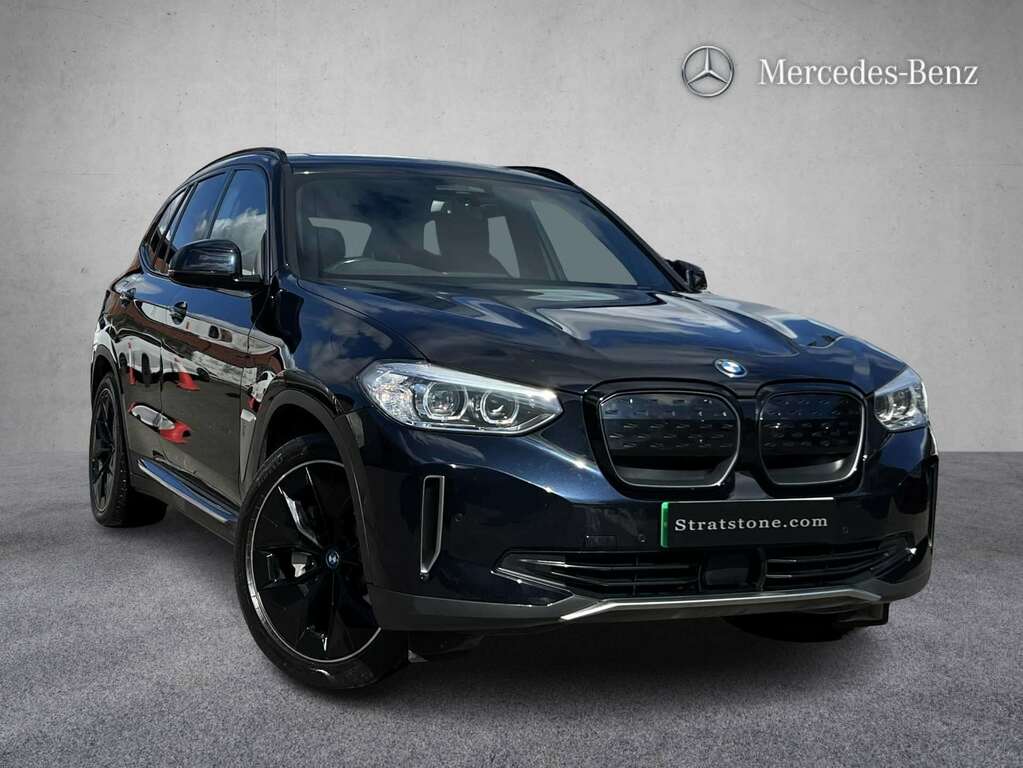 BMW iX3 210Kw Premier Edition 80Kwh 2021 Black