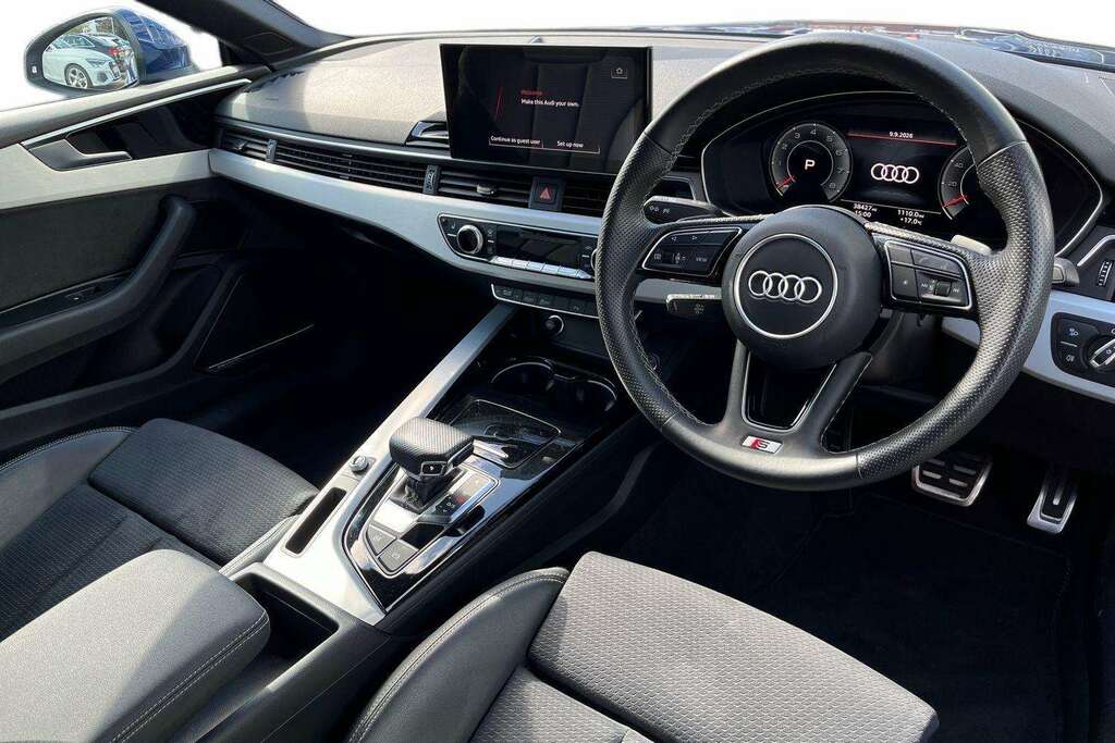 Audi A5 35 Tfsi S Line S Tronic 2023 Blue #6