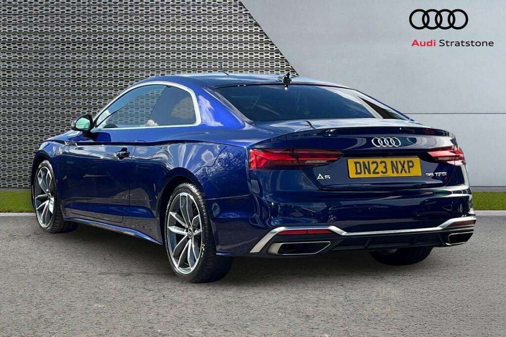 Audi A5 35 Tfsi S Line S Tronic 2023 Blue #3