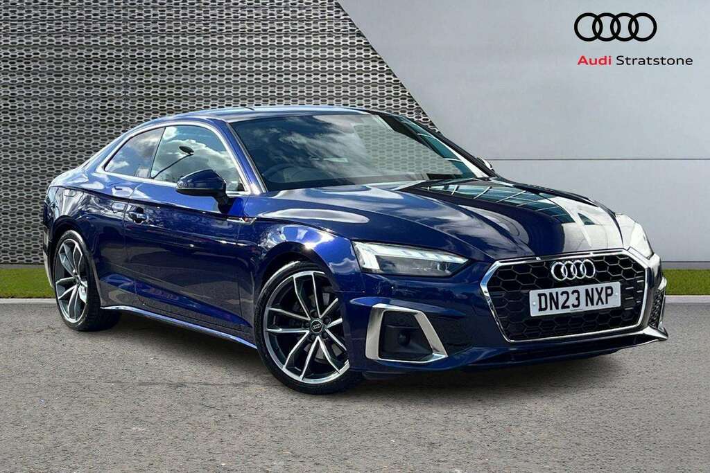 Audi A5 35 Tfsi S Line S Tronic 2023 Blue
