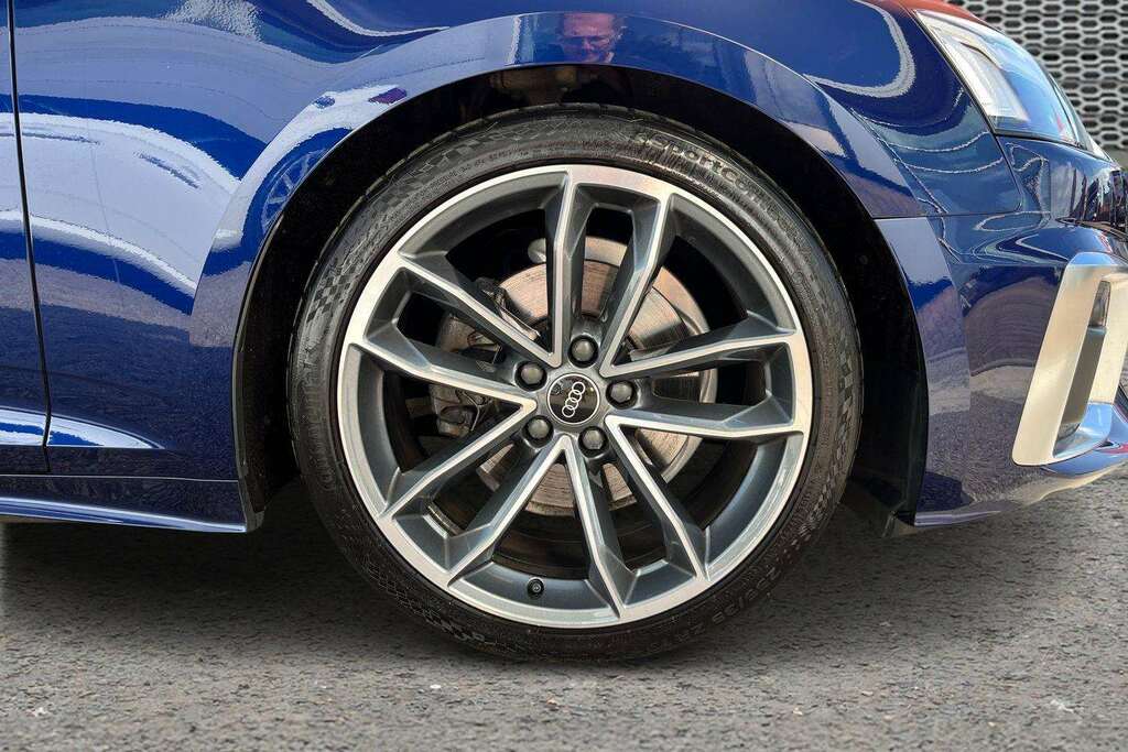 Audi A5 35 Tfsi S Line S Tronic 2023 Blue #5