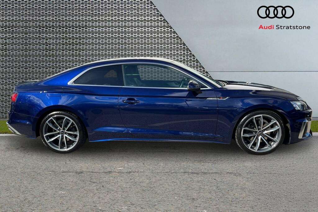 Audi A5 35 Tfsi S Line S Tronic 2023 Blue #4