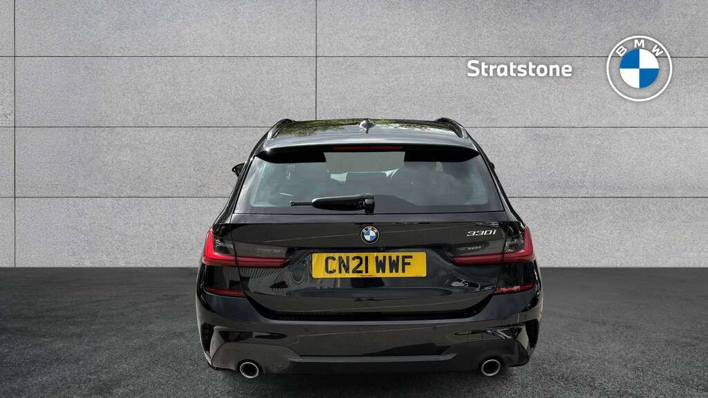 BMW 3 Series 330I M Sport Step 2021 Black #6