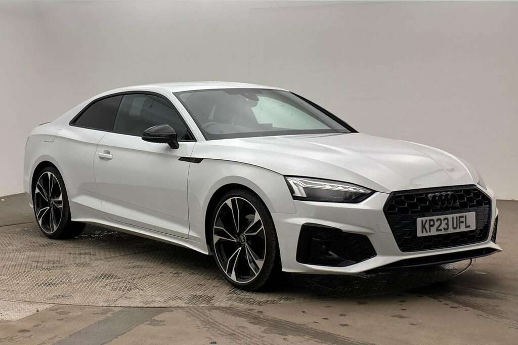 Audi A5 35 Tfsi Black Edition S Tronic 2023 White