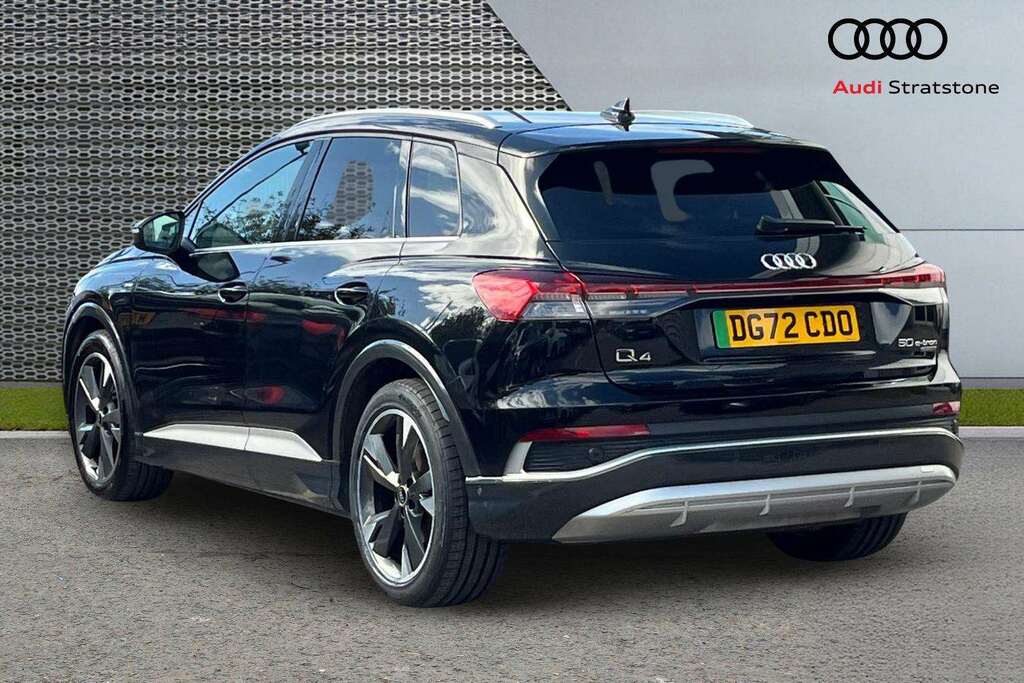 Audi Q4 E Tron 220Kw 50 Quattro 82Kwh S Line 2022 Black #3
