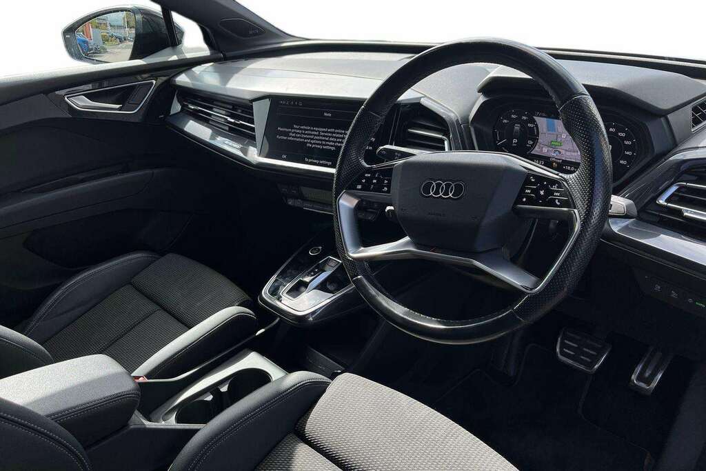 Audi Q4 E Tron 220Kw 50 Quattro 82Kwh S Line 2022 Black #6