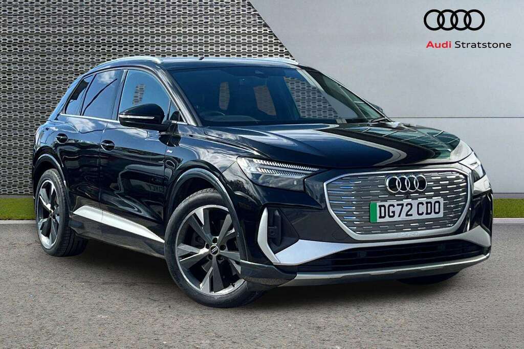 Audi Q4 E Tron 220Kw 50 Quattro 82Kwh S Line 2022 Black
