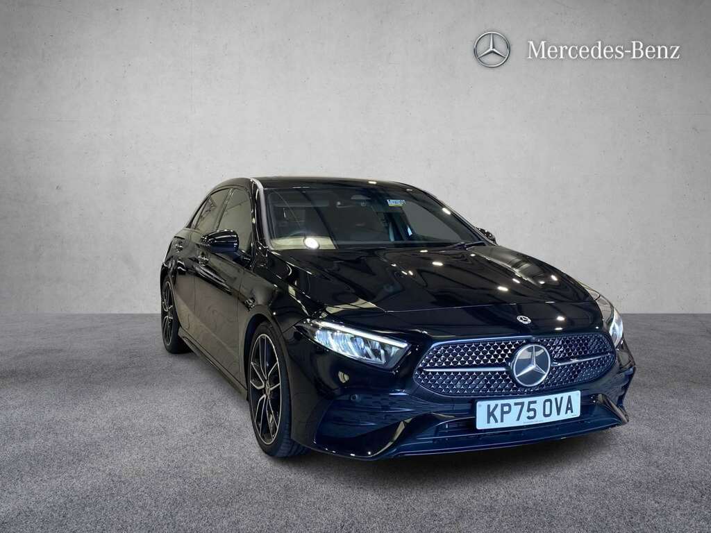 Mercedes-Benz A Class A180 Amg Line Executive Black #1