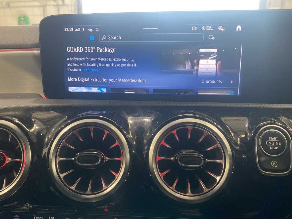 Mercedes-Benz A Class A180 Amg Line Executive Black #30