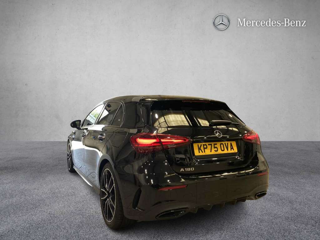 Mercedes-Benz A Class A180 Amg Line Executive Black #6