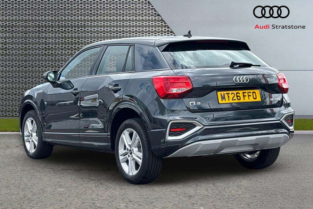 Audi Q2 30 Tfsi 116 Sport 2026 Grey #3