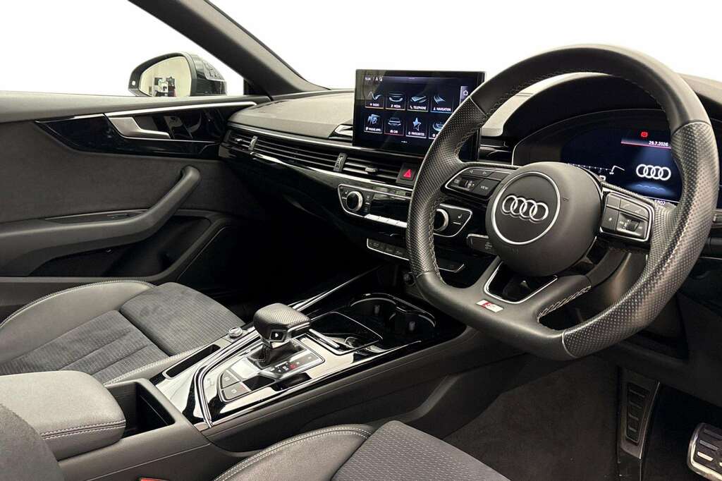 Audi A5 35 Tfsi Black Edition S Tronic 2023 Black #6