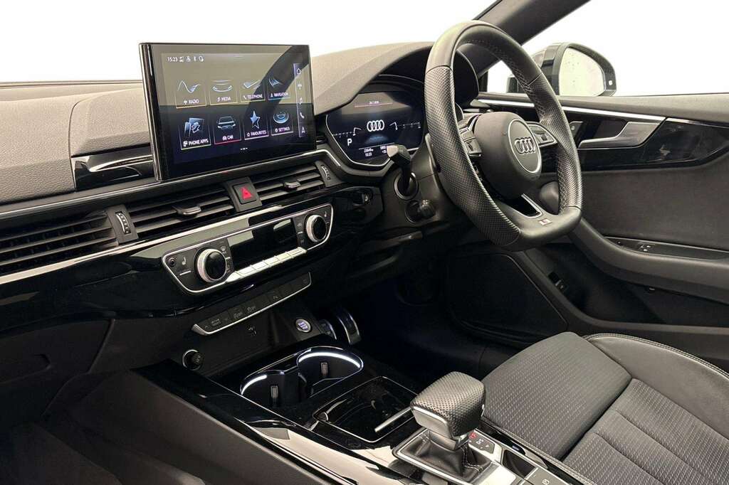 Audi A5 35 Tfsi Black Edition S Tronic 2023 Black #2