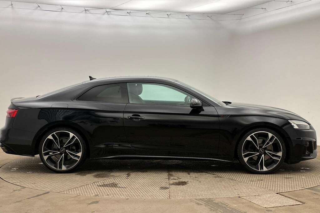 Audi A5 35 Tfsi Black Edition S Tronic 2023 Black #4