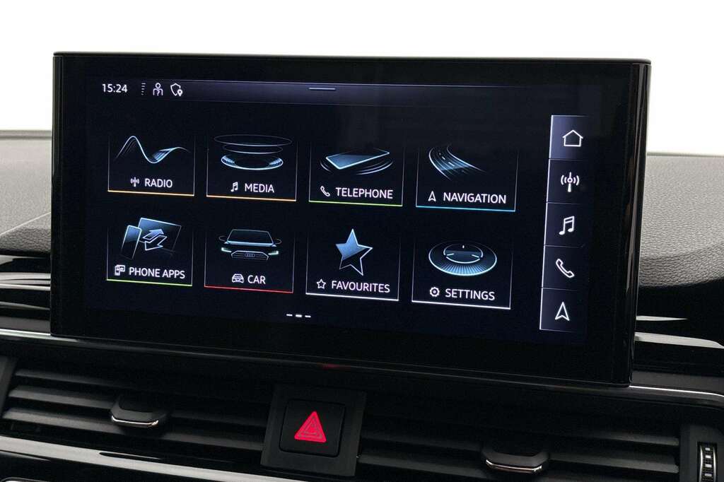 Audi A5 40 Tfsi 204 Black Edition S Tronic Black #8