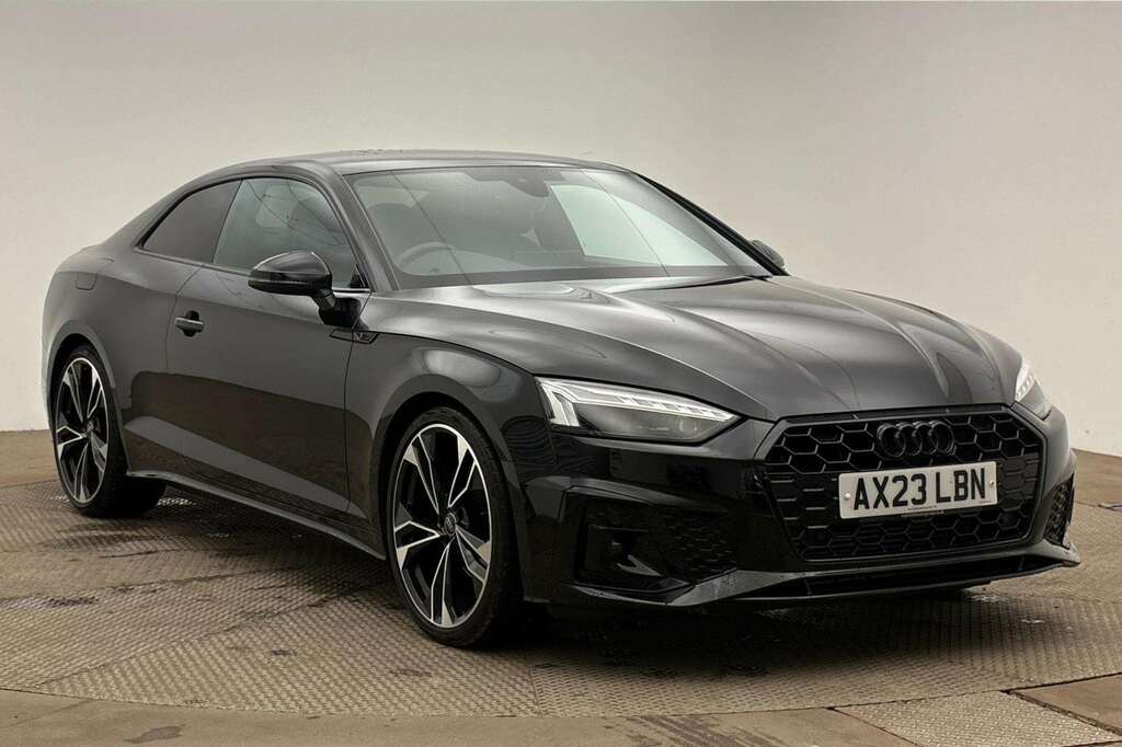 Audi A5 35 Tfsi Black Edition S Tronic 2023 Black