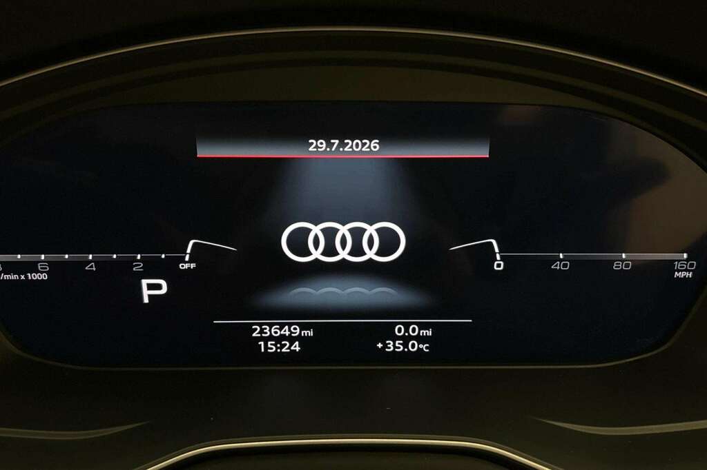 Audi A5 40 Tfsi 204 Black Edition S Tronic Black #9