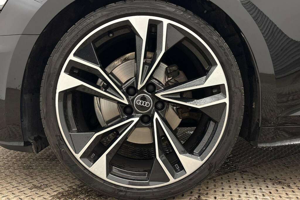 Audi A5 35 Tfsi Black Edition S Tronic 2023 Black #5