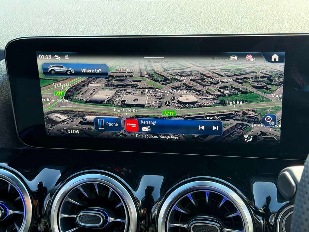 Mercedes-Benz GLA Class Gla 220D 4Matic Amg Line Executive Grey #36