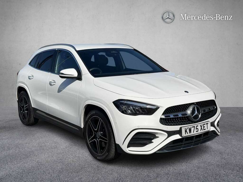 Mercedes-Benz GLA Class 200D Amg Line Executive 2026 White