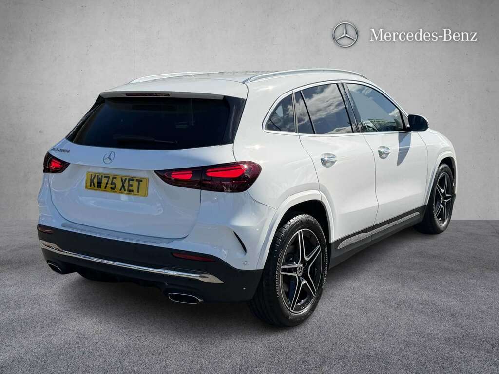 Mercedes-Benz GLA Class Gla 220D 4Matic Amg Line Executive Grey #7