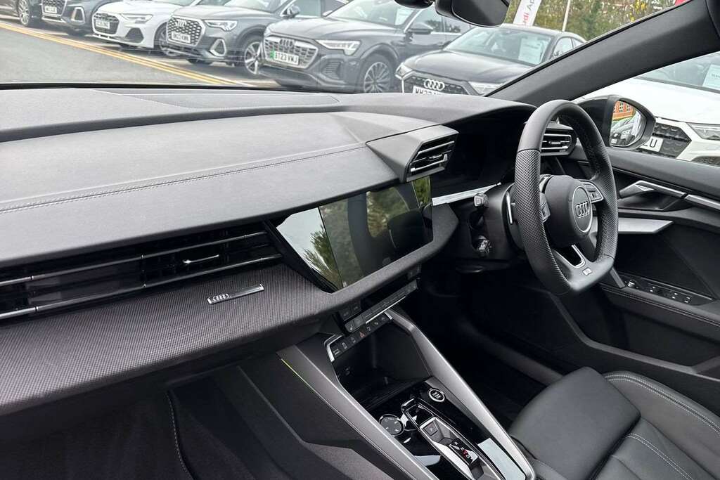Audi A3 1.5 Tfsi 150 Black Edition S Tronic 2026 Grey #2