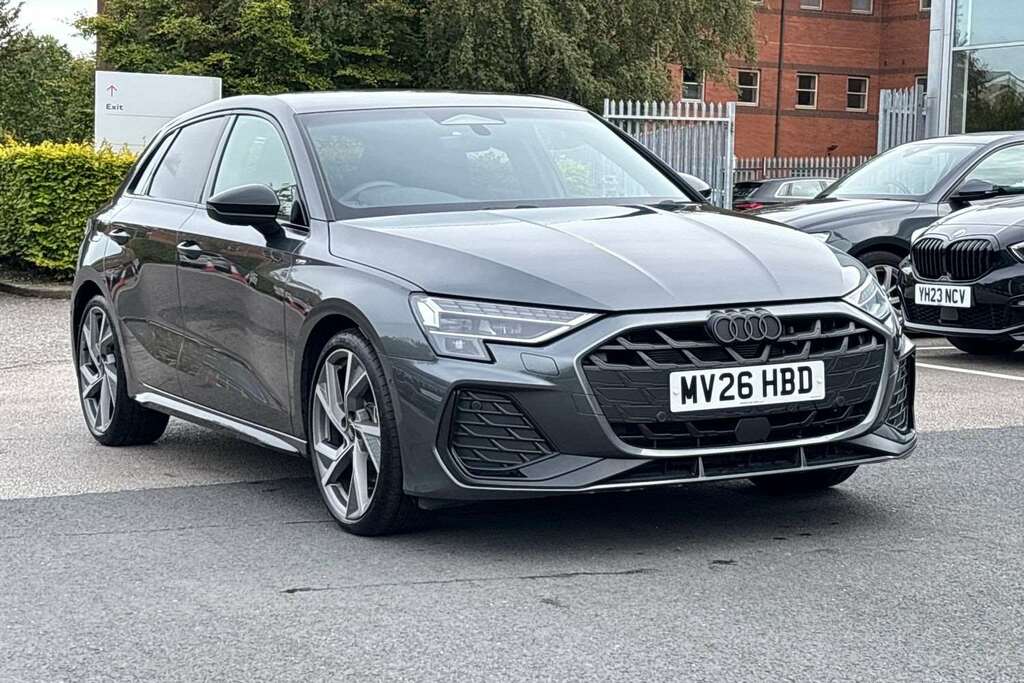 Audi A3 1.5 Tfsi 150 Black Edition S Tronic 2026 Grey