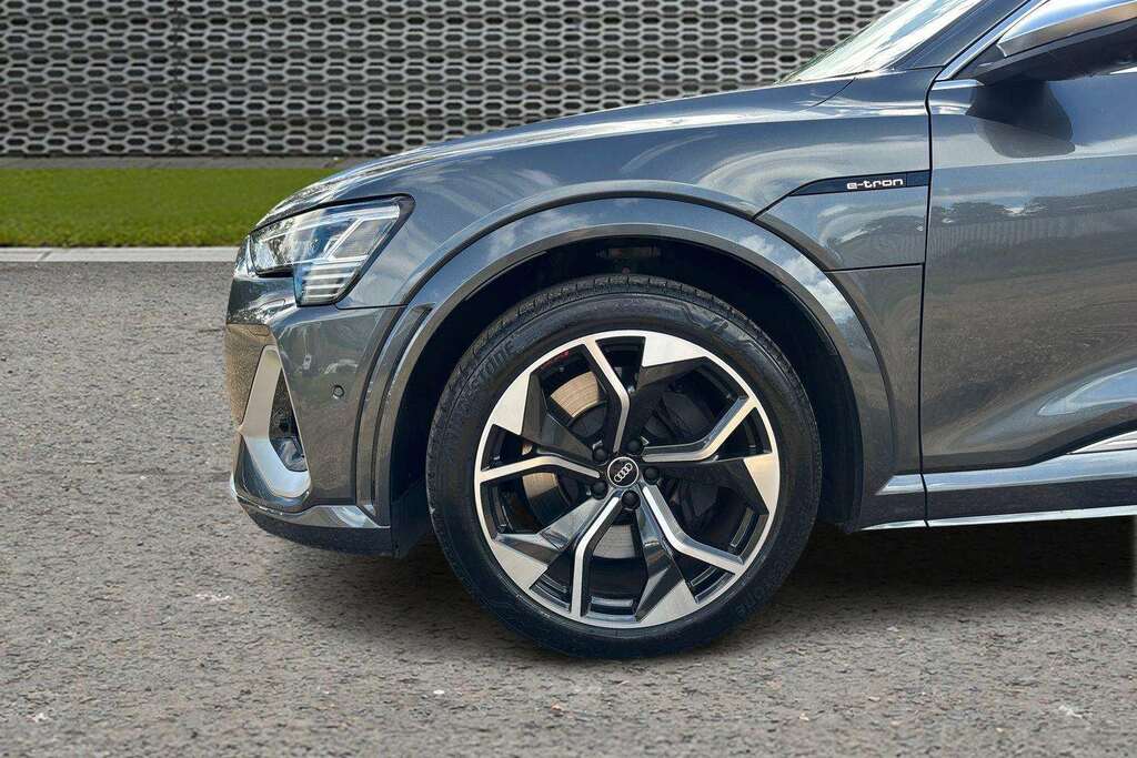 Audi E-tron 50 Technik Suv Quattro 71.2Kwh Black #11