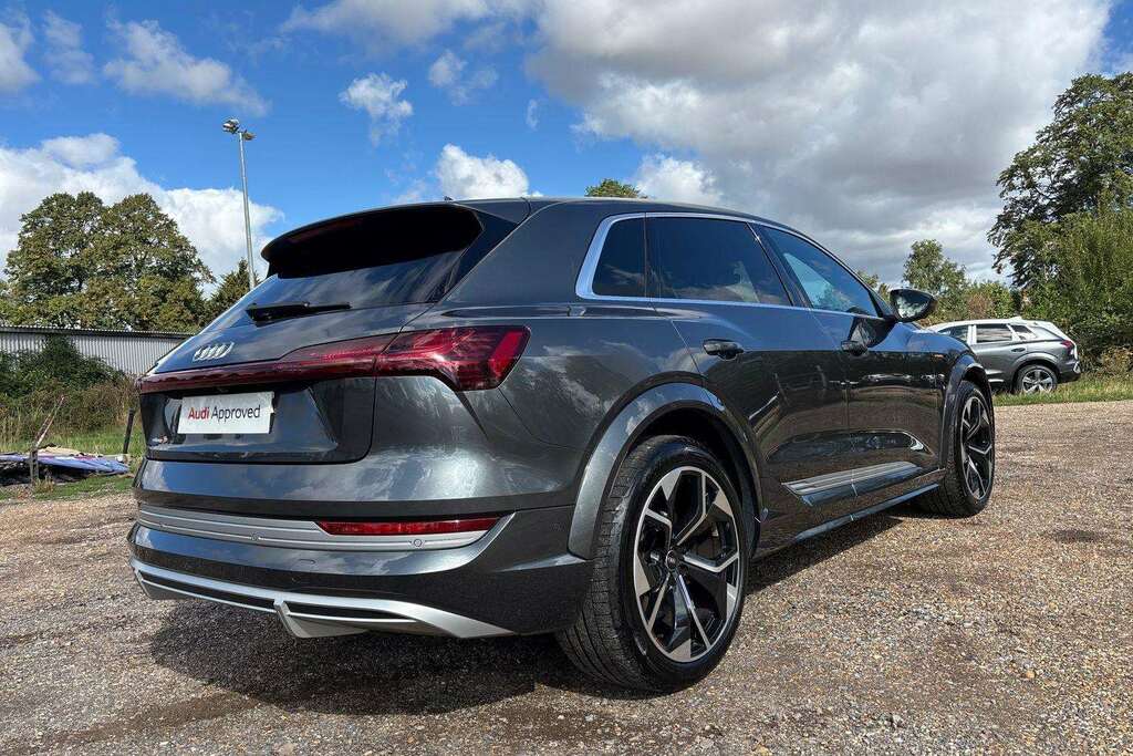 Audi E-tron 50 Technik Suv Quattro 71.2Kwh Black #33